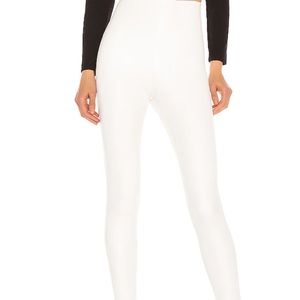 Commando Faux Leather Legging in White